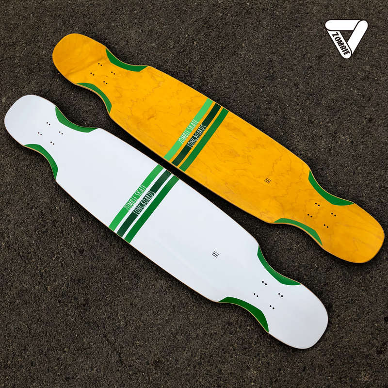 New 2 generations - Green Marker - Wholeboard